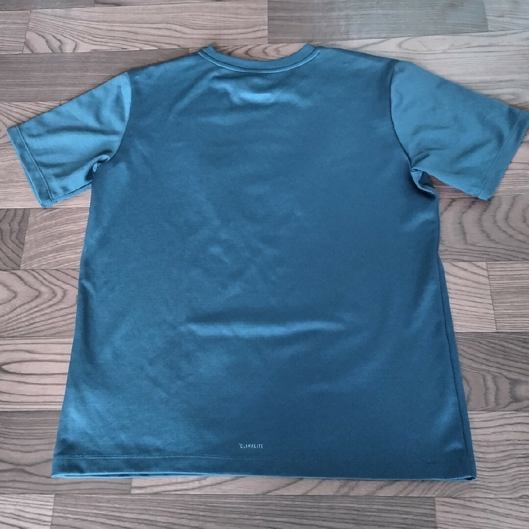 adidas(アディダス)のアディダス キッズ Tシャツ 160cm キッズ/ベビー/マタニティのキッズ服男の子用(90cm~)(Tシャツ/カットソー)の商品写真