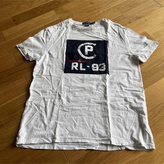 ポロラルフローレン(POLO RALPH LAUREN)のPOLO RALPH LAURENラルフローレン RL-93 Tシャツ　S(Tシャツ/カットソー(半袖/袖なし))