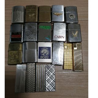 ジッポ　Zippo　20点　オイル　ガスライター