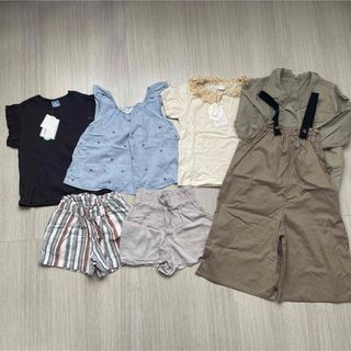 キッズ　子ども服　女の子　まとめ売り　110