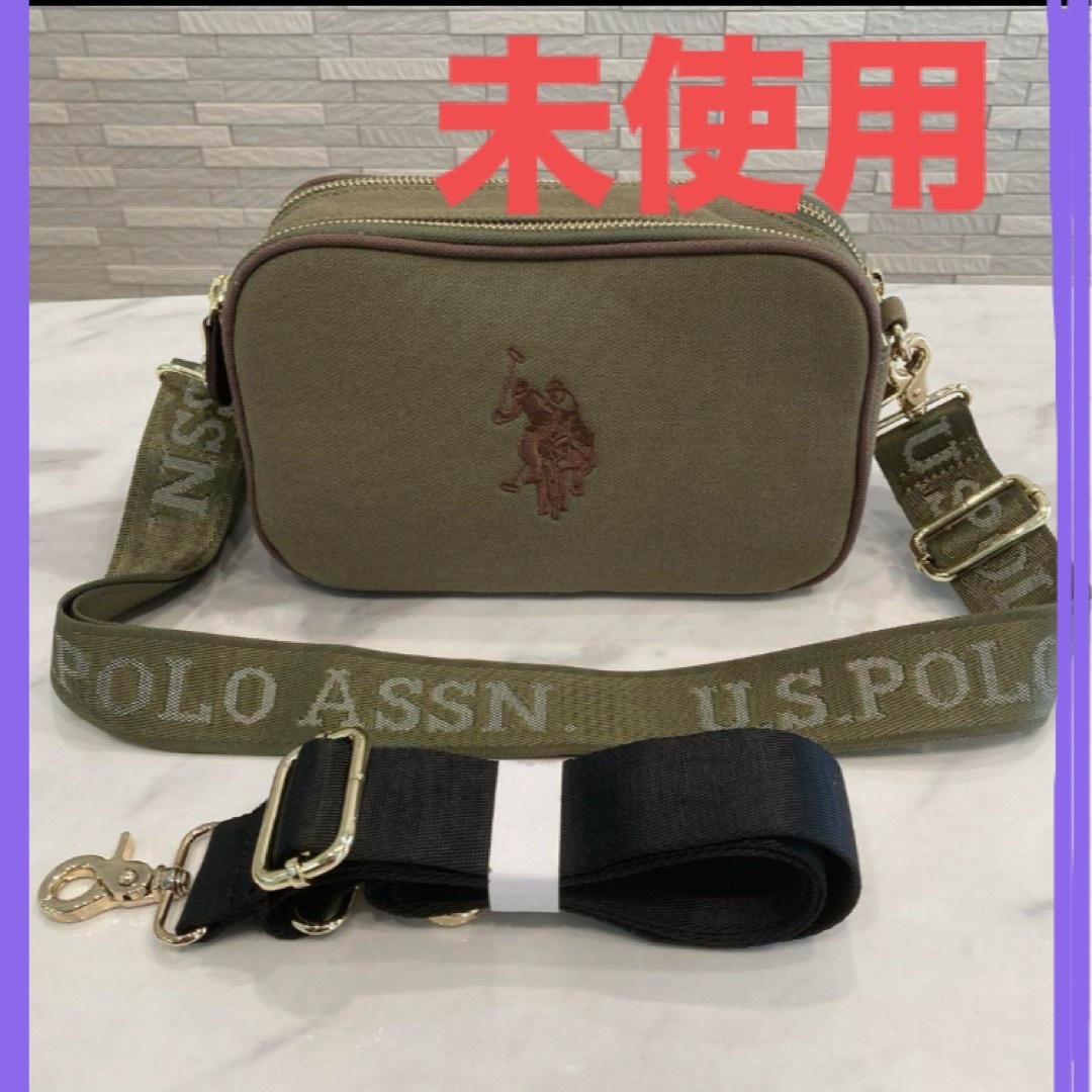 POLO RALPH LAUREN(ポロラルフローレン)の未使用！U.S POLO ASSNショルダーバッグ レディースのバッグ(ショルダーバッグ)の商品写真