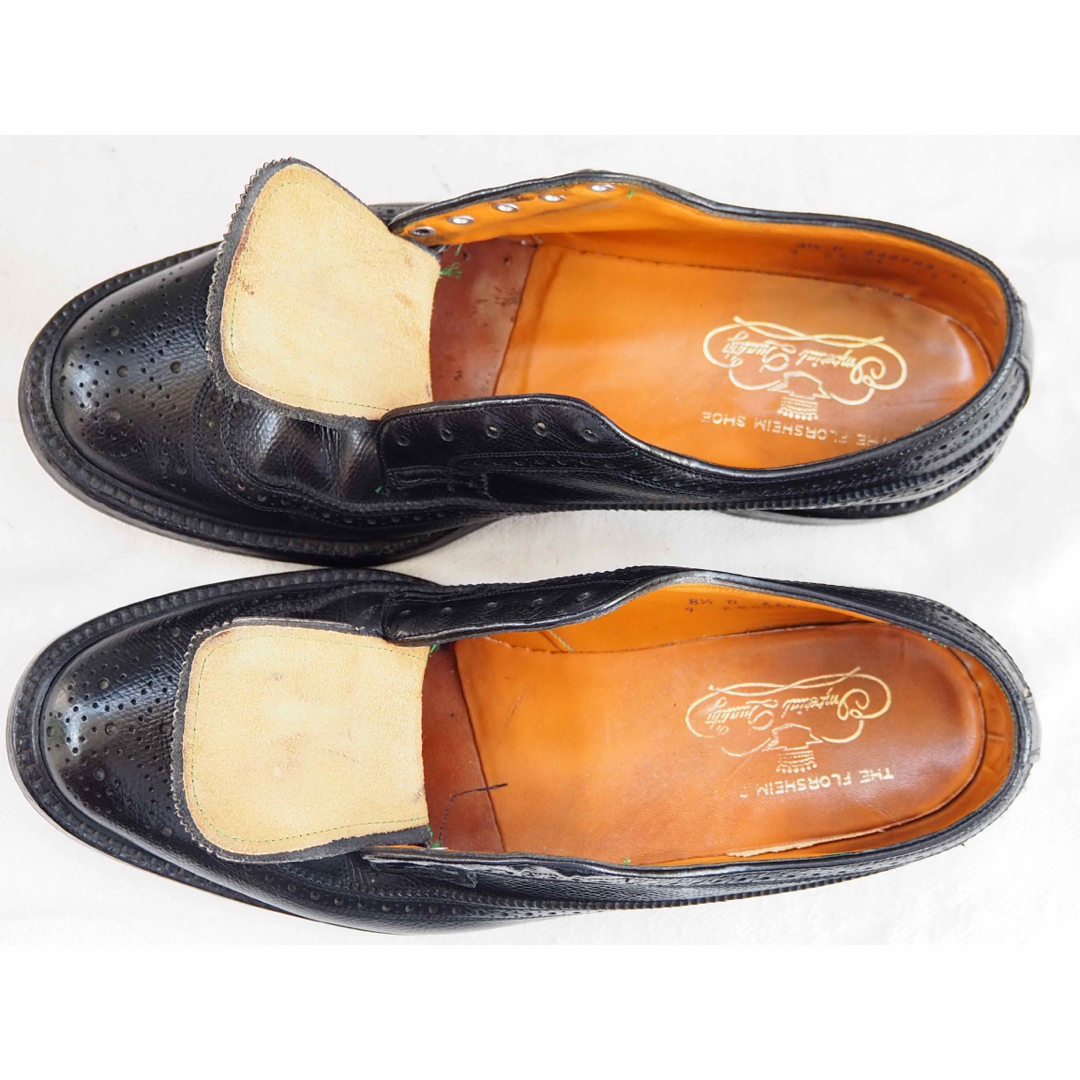 Allen Edmonds(アレンエドモンズ)の70s Florsheim Imperial Kenmoor 92604 メンズの靴/シューズ(ドレス/ビジネス)の商品写真