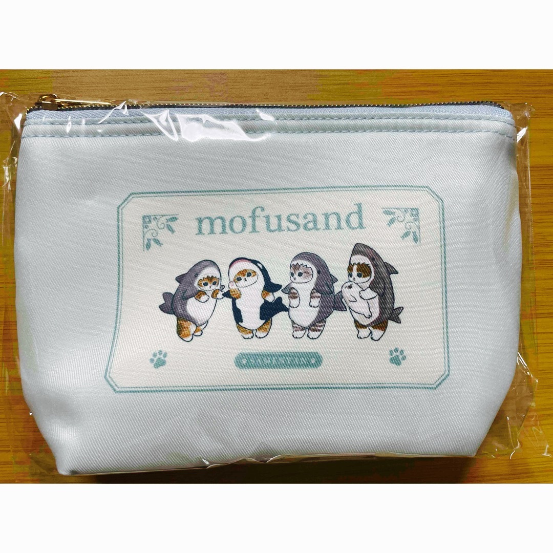 mofusand モフサンド  ポーチ エンタメ/ホビーのおもちゃ/ぬいぐるみ(キャラクターグッズ)の商品写真