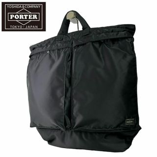 ポーター(PORTER)の美品 ポーター タンカー 2way ヘルメットバッグ 622-78332(ショルダーバッグ)