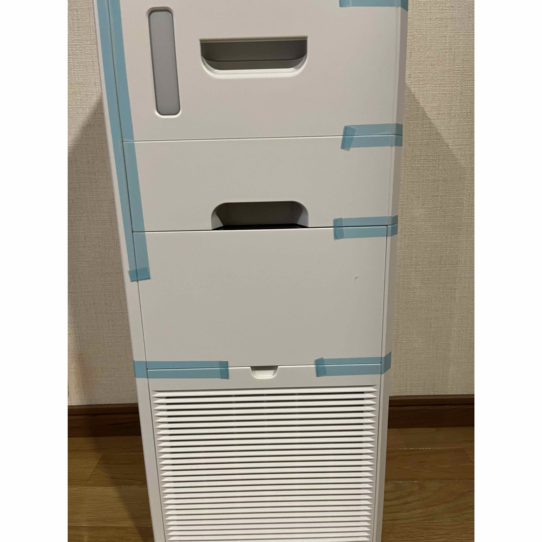 DAIKIN(ダイキン)のDAIKIN ACK55Z-W WHITE 新品未使用 スマホ/家電/カメラの生活家電(空気清浄器)の商品写真