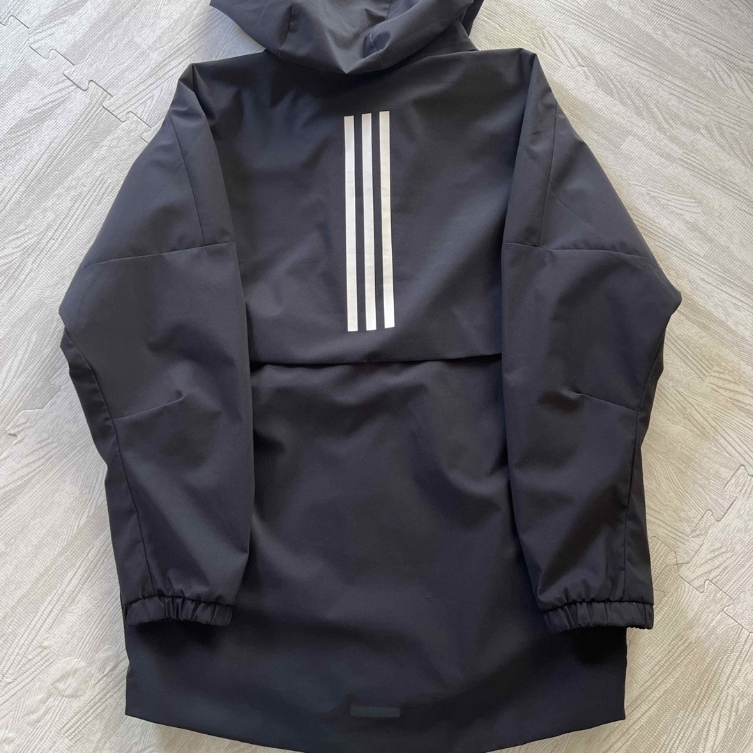 adidas(アディダス)のadidas ウインドブレーカー　ナイロン　パーカー キッズ/ベビー/マタニティのキッズ服男の子用(90cm~)(ジャケット/上着)の商品写真