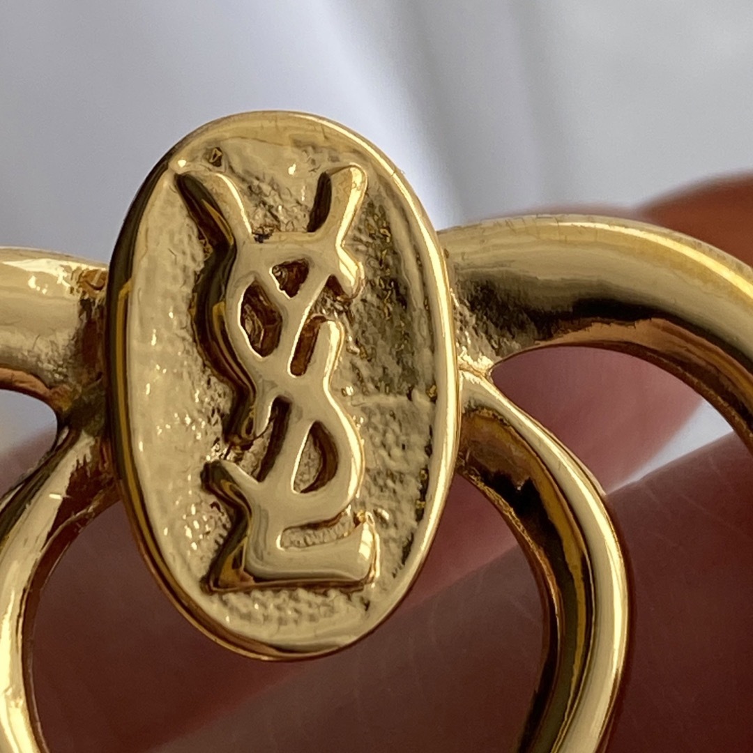 Yves Saint Laurent - イブサンローラン ysl スカーフリングの Yves Saint Laurent - イブサンローラン ysl スカーフリングの