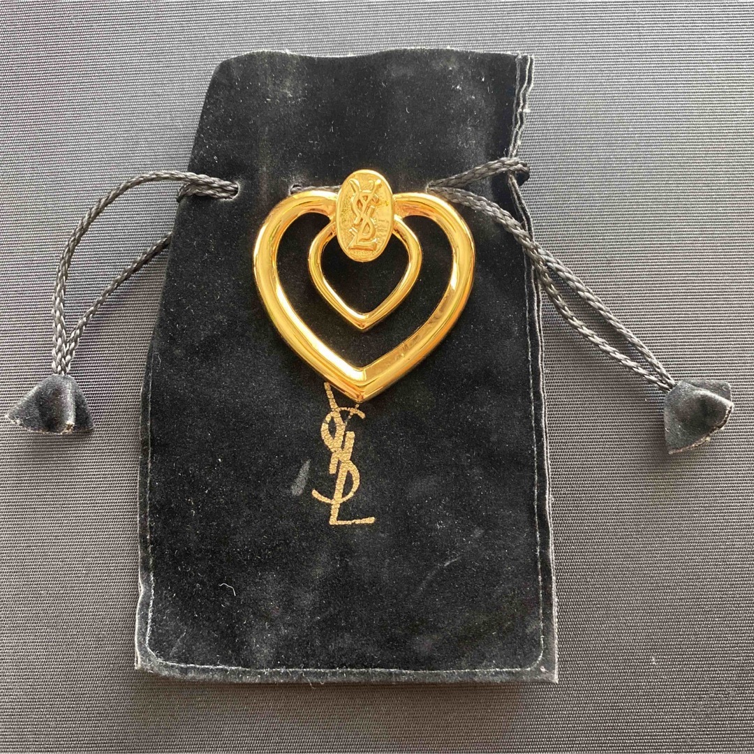 Yves Saint Laurent - イブサンローラン ysl スカーフリングの Yves Saint Laurent - イブサンローラン ysl スカーフリングの