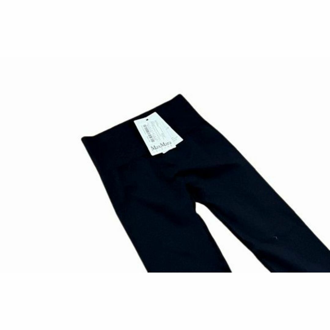 Max Mara - MaxMara ロゴ付きレギンス Leisure スポーツウェア Max Mara - MaxMara ロゴ付きレギンス Leisure スポーツウェア