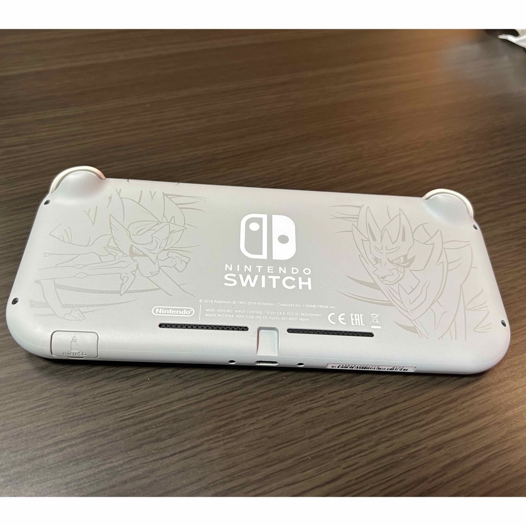 Switch Lite ザシアン・ザマゼンタ Switch Lite ザシアン・ザマゼンタ