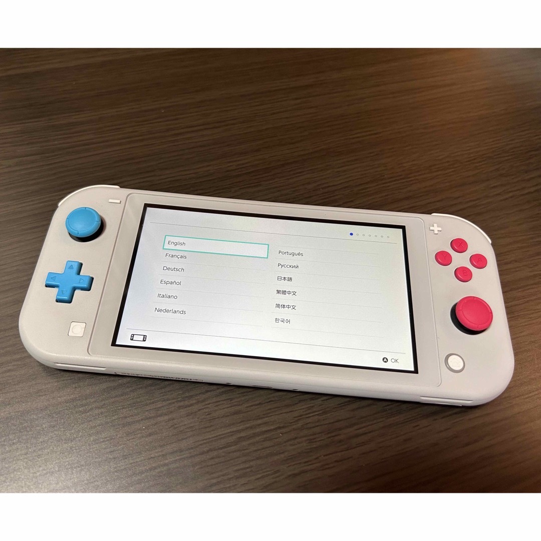 Switch Lite ザシアン・ザマゼンタ Switch Lite ザシアン・ザマゼンタ