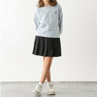 グローバルワーク(GLOBAL WORK)のグローバルワークキッズ◯ヘビロッTEE　160(Tシャツ/カットソー)