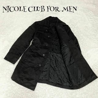 ニコルクラブフォーメン(NICOLE CLUB FOR MEN)のNICOLE CLUB FOR MEN ニコルクラブフォーメン ☆ コート 46(ステンカラーコート)