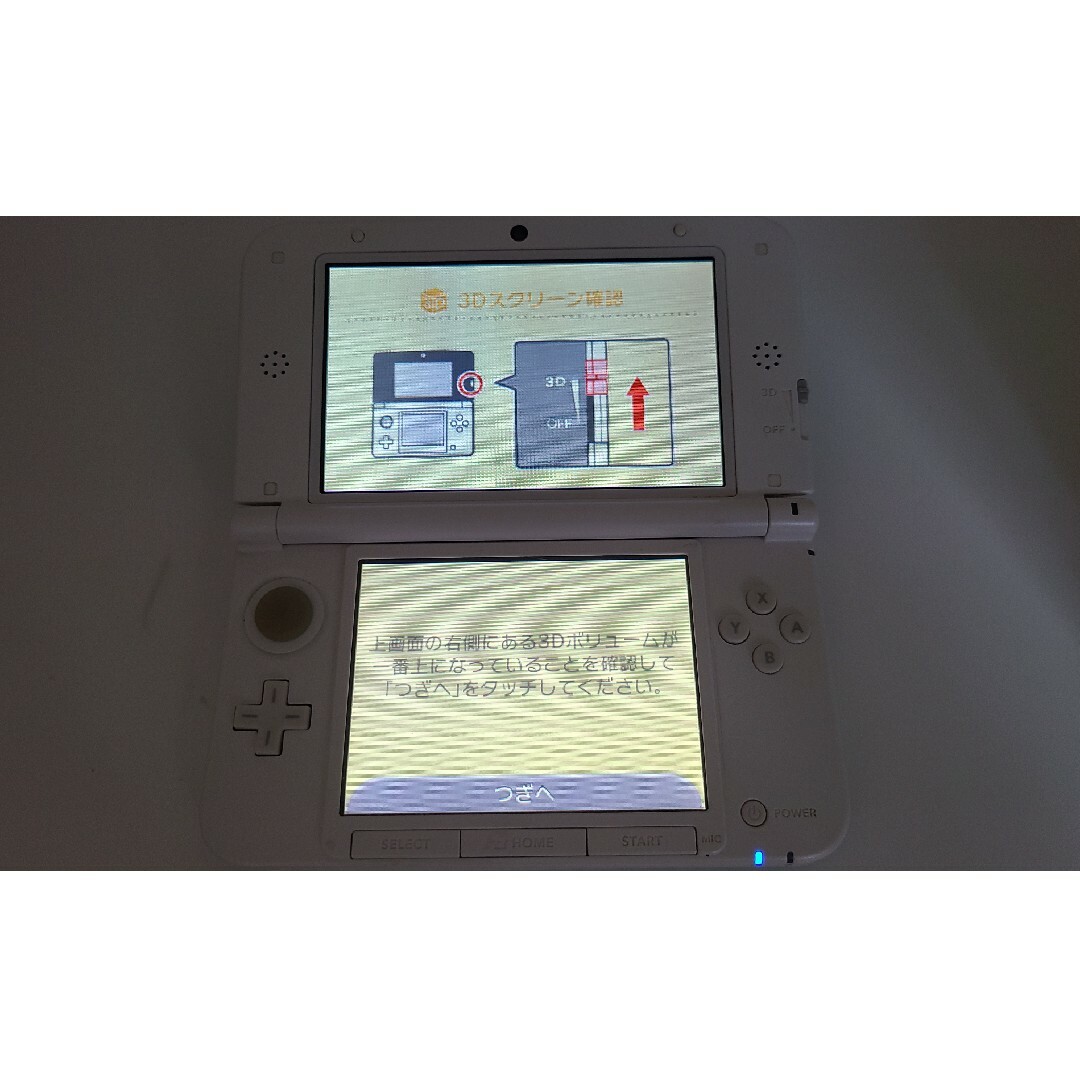 Newニンテンドー3DS LL ピンク×ホワイト極美品(新品並!極美品 Newニンテンドー3DS LL ピンク×ホワイト極美品(新品並!極美品