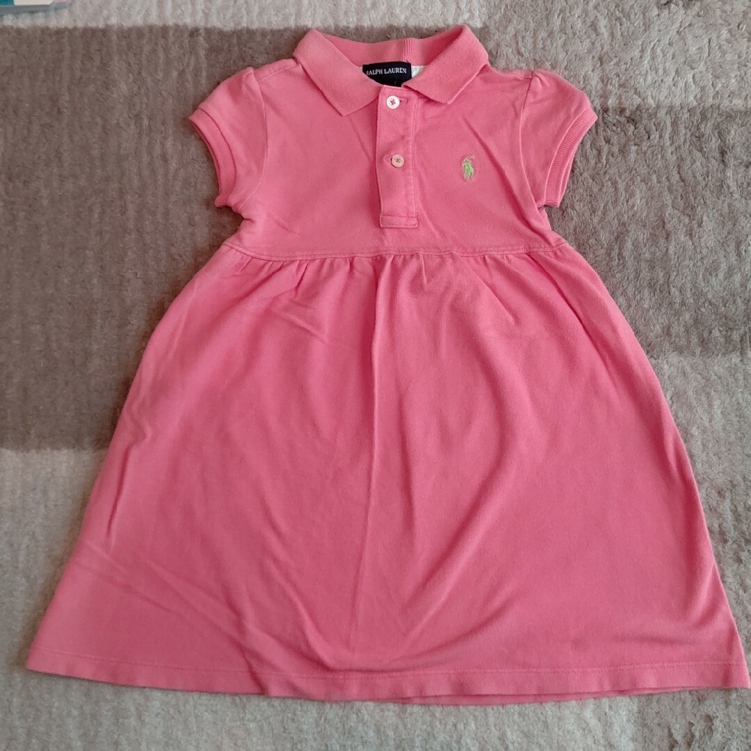 Ralph Lauren(ラルフローレン)のお値下げ！！Ralph Lauren☆ワンピース キッズ/ベビー/マタニティのキッズ服女の子用(90cm~)(ワンピース)の商品写真