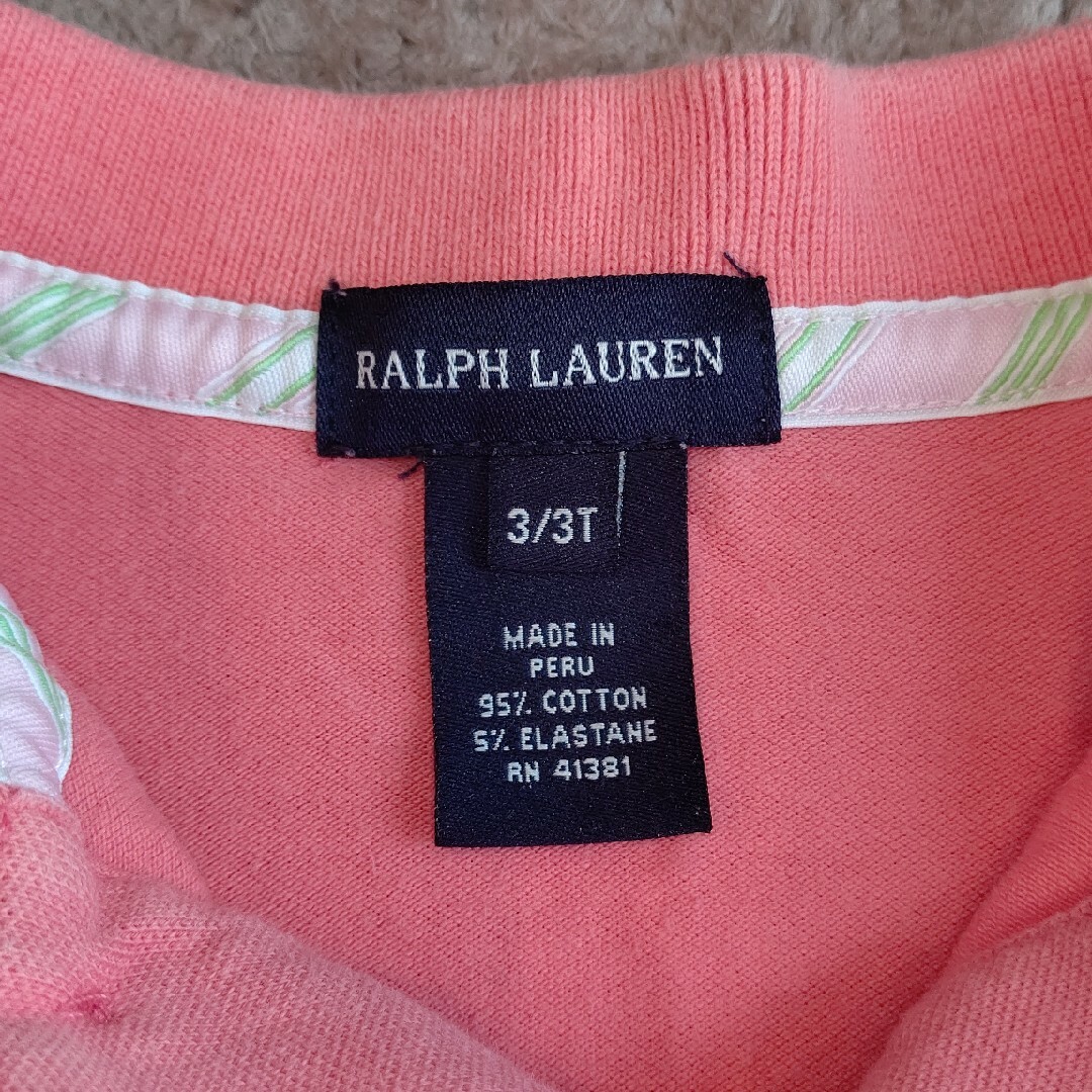 Ralph Lauren(ラルフローレン)のお値下げ！！Ralph Lauren☆ワンピース キッズ/ベビー/マタニティのキッズ服女の子用(90cm~)(ワンピース)の商品写真