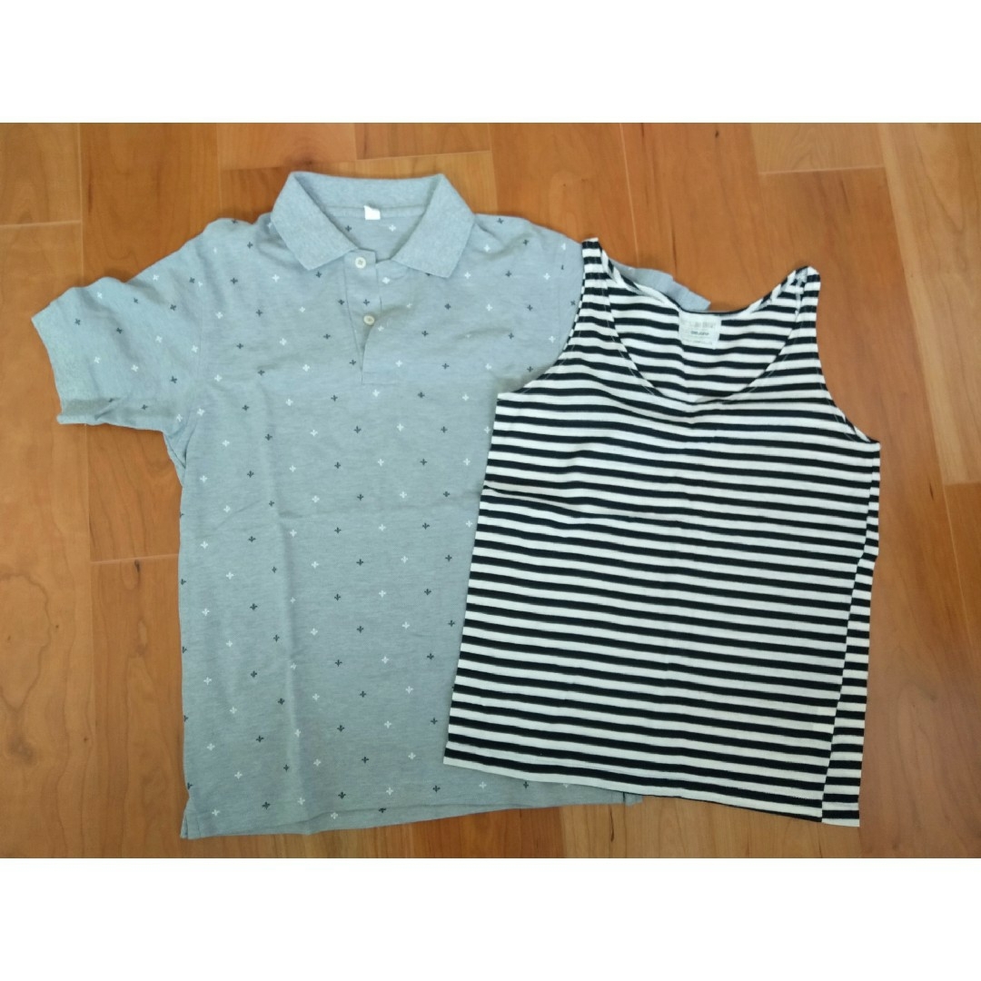 UNIQLO(ユニクロ)のポロシャツセット レディースのトップス(ポロシャツ)の商品写真