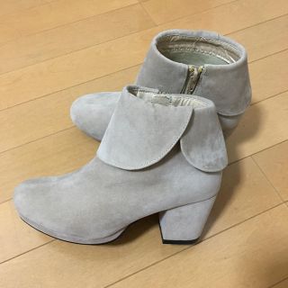 マジェスティックレゴン(MAJESTIC LEGON)の新品未使用 マジェスティックレゴン 折り返しブーツ Mサイズ(ブーツ)