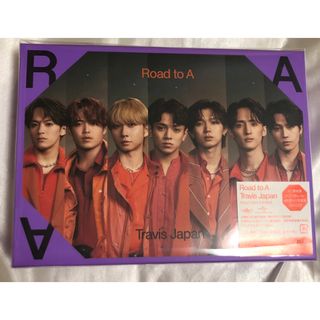 Travis Japan  Road to A FC限定盤　DVD(アイドル)