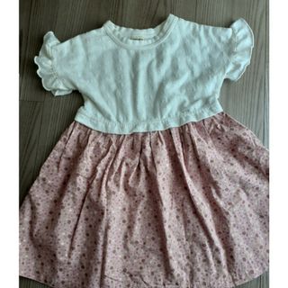 ワンピース　100センチ　夏服　子供服(ワンピース)