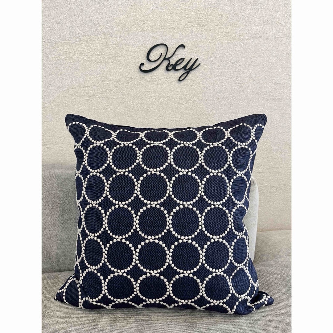 ミナペルホネン tambourine navy + light green - 手芸素材・材料 ミナペルホネン tambourine navy + light green - 手芸素材・材料