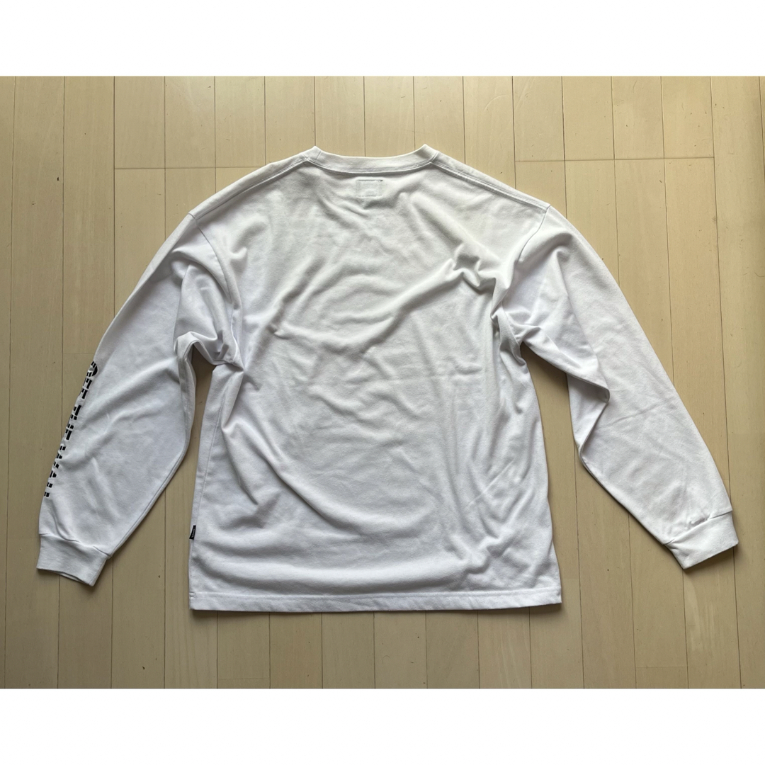 VANS(ヴァンズ)のVANS L/S TEE SIZE M メンズのトップス(Tシャツ/カットソー(七分/長袖))の商品写真