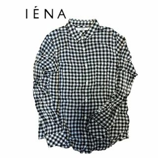 イエナ(IENA)のIENA　イエナ　ギンガム　チェックシャツ(シャツ/ブラウス(長袖/七分))