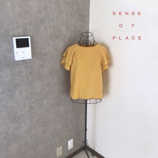 SENSE OF PLACE by URBAN RESEARCH - センスオブプレイス♡1度着用　ブラウス