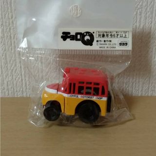 チョロキュー(チョロQ)のQ19 チョロQ ジェームス JOYFUL MOTORIST SHOP(ミニカー)