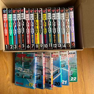 コウダンシャ(講談社)の湾岸ミッドナイト 1巻〜22巻(青年漫画)