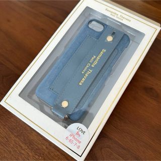 サマンサタバサプチチョイス(Samantha Thavasa Petit Choice)の新品★サマンサタバサ　スマホケース　iPhone6.6s.7.8対応(iPhoneケース)