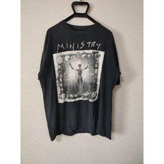 古着 90s MINISTRY(Tシャツ/カットソー(半袖/袖なし))