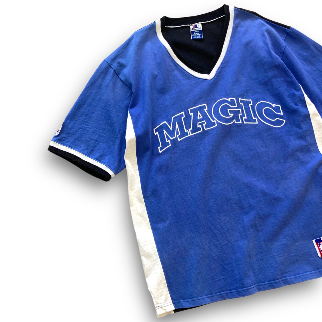 Champion(チャンピオン)の【Champion】90s チャンピオン オーランドマジックTシャツ USA製 メンズのトップス(Tシャツ/カットソー(半袖/袖なし))の商品写真