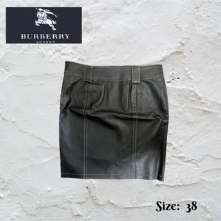 BURBERRY - 【最終値下】BURBERRY ミニスカート　サイズ『38』未使用品　即日配送