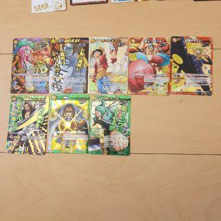 ワンピース(ONE PIECE)のワンピース　ミラバト　まとめ売り(カード)