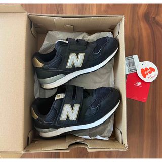 New Balance - ニューバランス　313  16.5cm ブラック