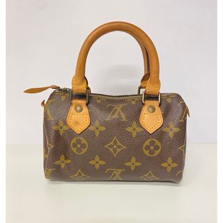 ルイヴィトン(LOUIS VUITTON)の廃盤　ルイヴィトン モノグラム M41534　ミニスピーディ　ミニバッグ　(ハンドバッグ)