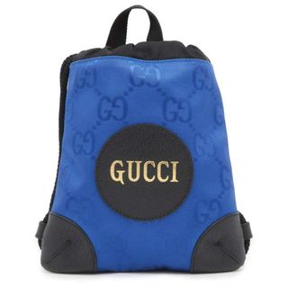 Gucci - グッチ リュック オフザグリッド GGナイロン レザー 643887 GUCCI バッグ バックパック 黒