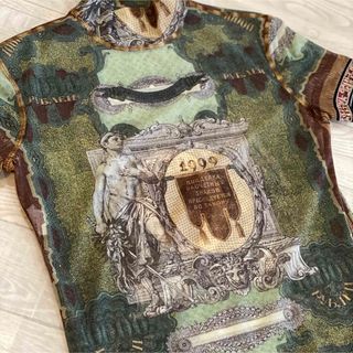 ジャンポールゴルチエ(Jean-Paul GAULTIER)の希少 90'S JEAN PAUL GAULTIER シースルーカットソー(Tシャツ/カットソー(半袖/袖なし))