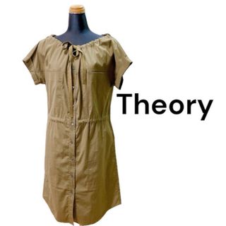 theory - Theory セオリー　シャツワンピース☆ゆったりサイズ♪