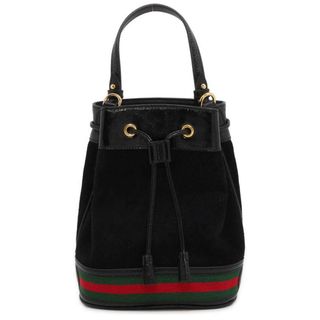 グッチ(Gucci)のグッチ ハンドバッグ GGスプリーム オフィディア スモールバケットバッグ スエード 550621 GUCCI 2way(ハンドバッグ)