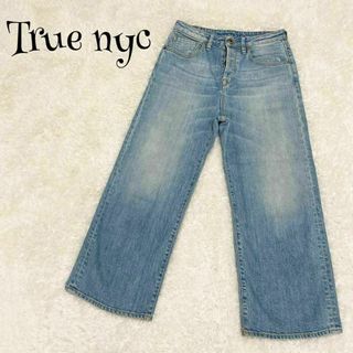 Truenyc トゥルーニューヨーク ☆ デニムパンツ サイズ26 ビアズリー(デニム/ジーンズ)