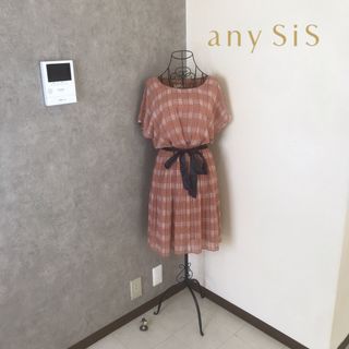 エニィスィス(anySiS)のエニィスィス♡1度着用　ワンピース (ひざ丈ワンピース)