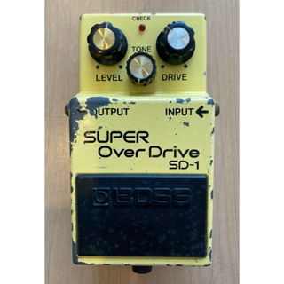 BOSS SD-1 スーパーオーバードライブ　日本製　動作確認済　良音