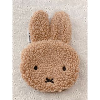 ミッフィー(miffy)のミッフィー　モコモコポーチ　メラニー　ふわふわ(ポーチ)