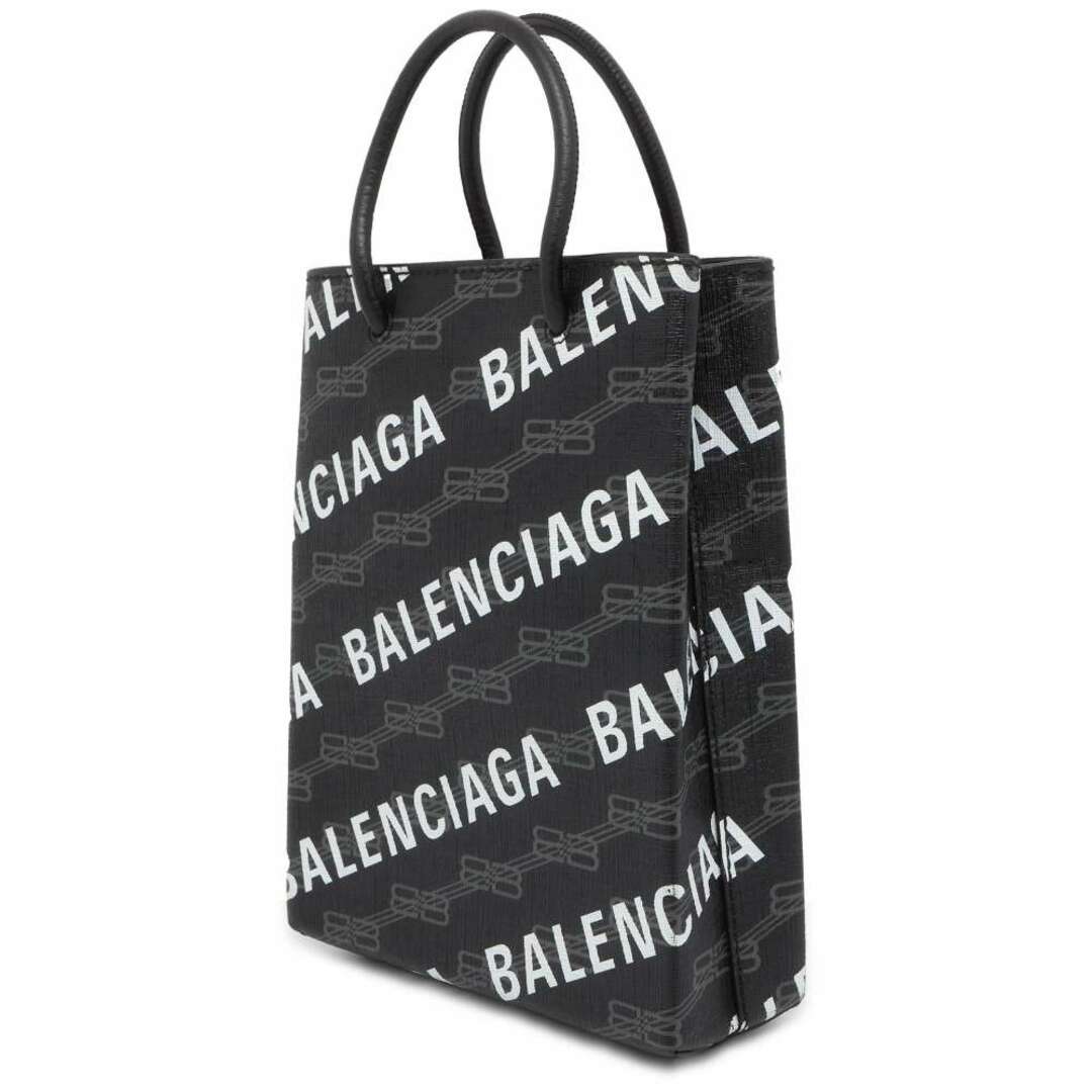 Balenciaga(バレンシアガ)のバレンシアガ ハンドバッグ ラージショッピング バッグ PVC 693805 BALENCIAGA 2wayショルダーバッグ 黒 レディースのバッグ(ハンドバッグ)の商品写真