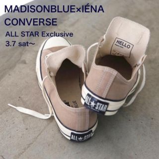 MADISONBLUE - 【新品未使用】コンバース　マディソンブルー　イエナ　スニーカー　靴　24cm