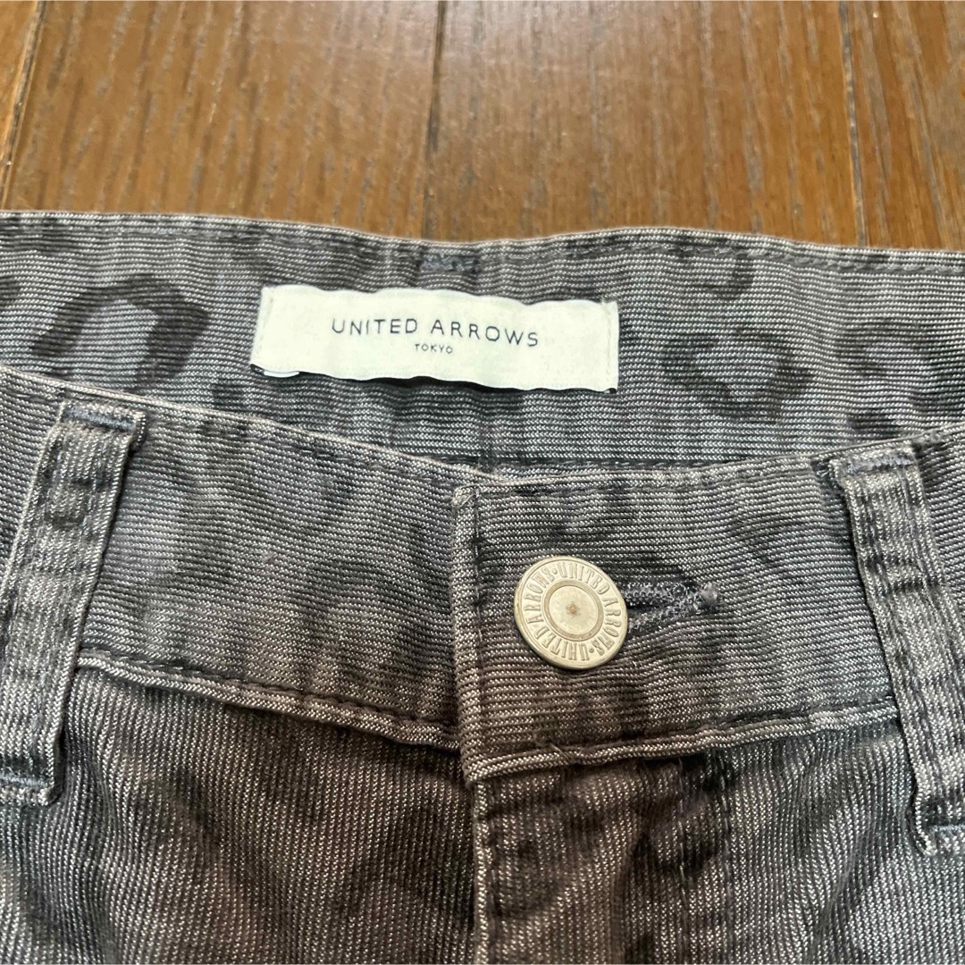 UNITED ARROWS(ユナイテッドアローズ)のUNITED ARROWS ヒョウ柄パンツ Mサイズ レディースのパンツ(その他)の商品写真