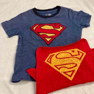 ベビーギャップ(babyGAP)のGAP  SUPERMAN  Tシャツ(Tシャツ/カットソー)