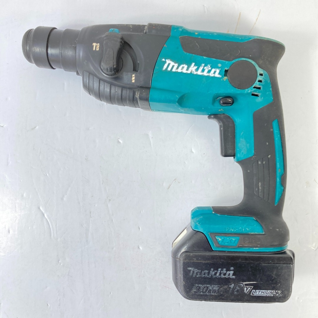 Makita(マキタ)の＊＊MAKITA マキタ 18V 16mm 充電式ハンマドリル バッテリ1個付属 ※充電器なし HR165D ブルー インテリア/住まい/日用品のインテリア/住まい/日用品 その他(その他)の商品写真